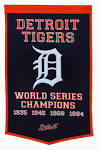 Detroit Tigers World Series Banner 24x36 - $64.99 : Cleveland ...