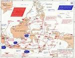 Map of WWII: The Dutch East Indies Dec 1941 - April 1942
