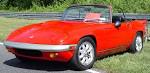 1971 Lotus Elan S4 - Red - Front Angle