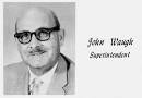 John Waugh, Superintendent, Alamo School District - JohnWaughSuperintendent1959