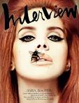 LANA DEL REY Covers Interview Russia February 2012