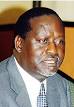 Most famous Luo in 2008- Raila Odinga - odinga