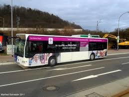 Ein Citaro Bus von Manfred Harz Reisen macht - Bus-