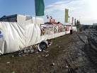 Overnight wind and rain has left a bit of a mess near the band arena at the - via Daymix