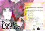 Radio personality and poet, Wana Udobang, presents Poetic License, ... - poetic-license-sat-24-dec-7pm