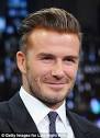 Slimmer loses HALF his body weight and becomes David Beckham.