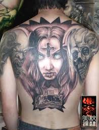 tattoo design: Full back tattoo designs
