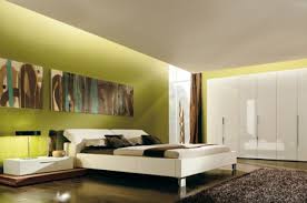Creative Color: Minimalist Bedroom Interior Design Ideas