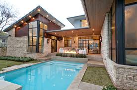 Rumah Mewah Minimalis Modern 2 Lantai Nuansa Pegunungan