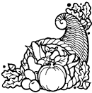 Thanks Giving coloring page
