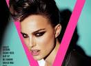 the cover of V magazine.