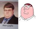 See a larger version of the "Peter Griffin" yearbook photo. - petergriffin