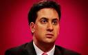 Labour Party leader Ed