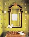 Decorating Ideas: Powder Rooms with Pizzazz - ELLE DECOR