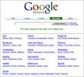 Google Directory: Categories Of Topics - Google Guide