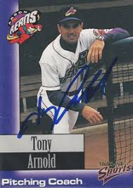 Tony Arnold Baseball Stats by Baseball Almanac - tony_arnold_autograph