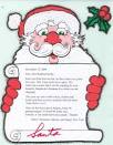 Letter from Santa Claus