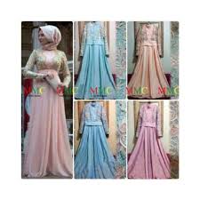 baju pesta muslim � Butik Destira