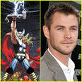 Chris Hemsworth Image Chris Hemsworth is Thor Thor Thor! | Chris Hemsworth : Just Jared Picture 7