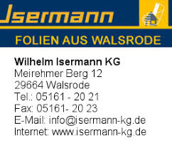 Firma Wilhelm Isermann KG in Walsrode - Branche(n): Gitterfolien ...