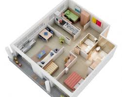 Gambar Denah Rumah Sederhana dengan Gaya Minimalis