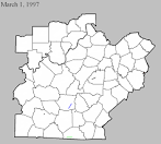 Tornadoes of March 1, 1997