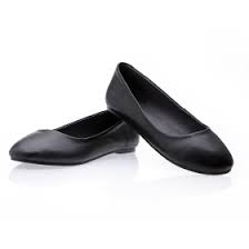 Buy 2012 Freeshippig Genuine leather Fashion Ladies Flats Black ...