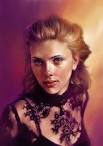 scarlett johanson by ~claw0208