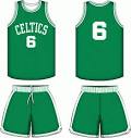 Boston Celtics Uniform - Chris Creamer's Sports Logos Page ...
