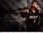 Dwyane Wade Wallpapers HD 2012   Biography of Miami Heat Star