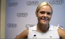 Aleksandra Wozniak, the top-ranked Canadian women's tennis player, ... - Aleksandra-Wozniak