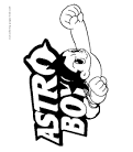Astro Boy coloring page