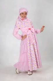 Model Baju Muslim Anak Perempuan Terbaru - Info Fashion Terbaru 2016
