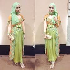 Trend Model Baju Kebaya Muslim Terbaru dan Terpopuler