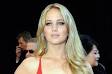 actors Jennifer Lawrence,