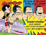 Alley Oop 75th Anniversary Exhibit at the University of Missouri ...