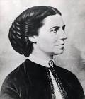 Clara Barton circa 1865.
