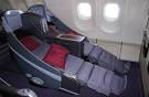Thai Airways International Airbus A340 600 airplane seat map and