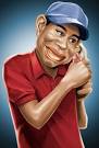 Tiger Woods Barbie Doll by