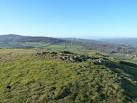 The true summit of Earl's Hill. The nearby trig point is not, - via Daymix