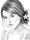 25+ Mind Blowing Drawings of Beautiful Celebrities | Modny73