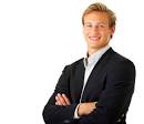 Portrait, young business man - a photo on Flickriver
