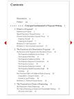 how to write a dissertation proposal