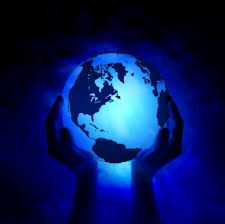 The Old World of mischiefmaking and bloodshed is now on its way out in order to make room for the new world of Righteousness and Peace.