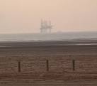 Gas Rig in the Irish Sea off - via Daymix
