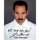 Larry Thomas - The Soup Nazi - Autographed 8x10 Photograph with No ...