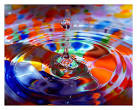 cool color splash photos
