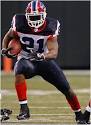 WILLIS MCGAHEE - Fantasy Football Players - 2008 Fantasy Draft