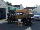 This meticulously-restored 1926 Humber is NOT one of the hire cars available - via Daymix