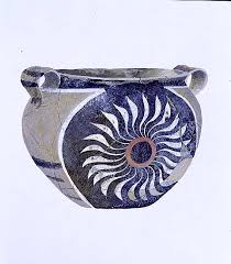 Cup from the Palace at Phaestos00-1700 B - Glyn Morgan als ...